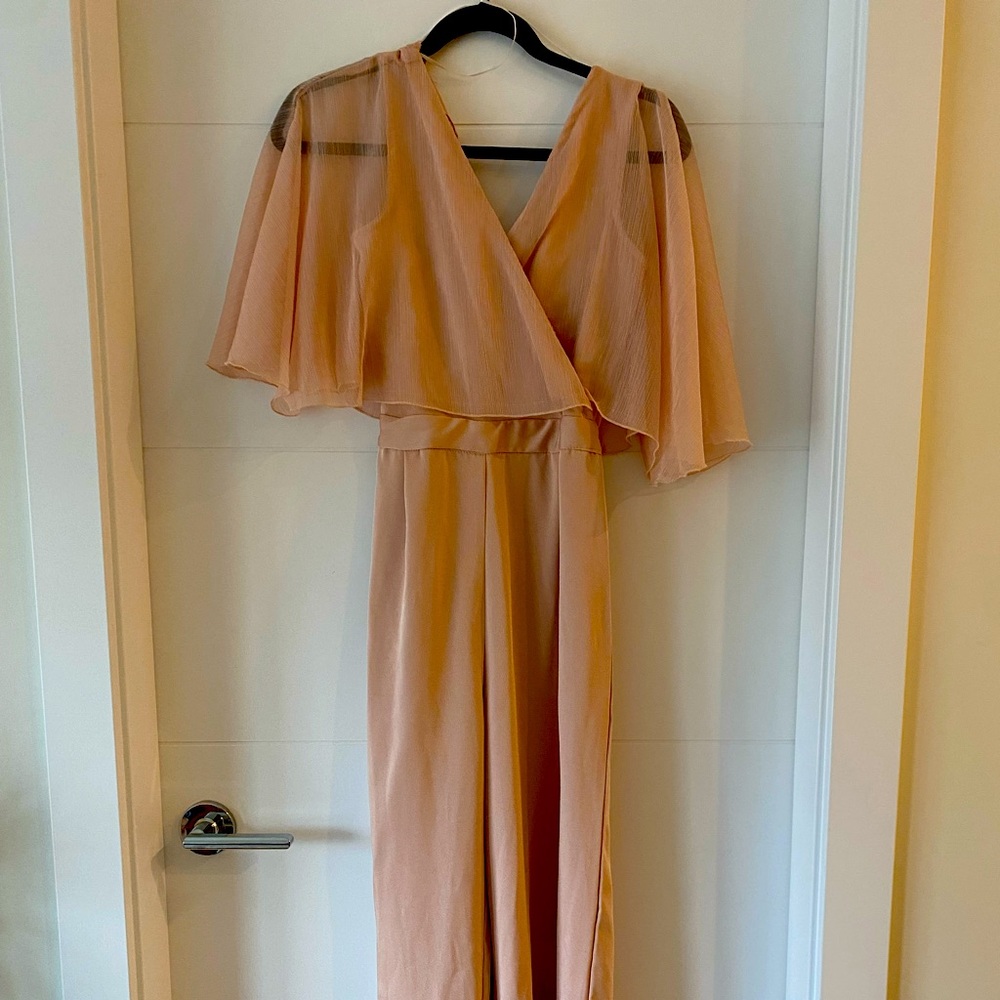 Zara wedding/ prom jumpsuit